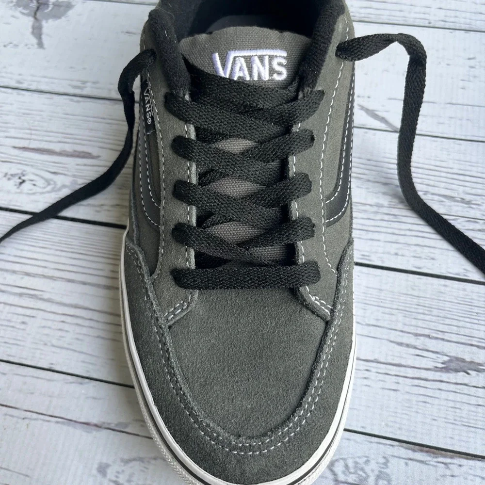 Vans Mens 6.5 Suede Low Top Skatewear Shoes Indie Streetwear Retro Grunge